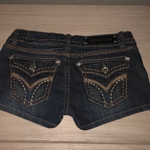 LA Idol Jean Shorts